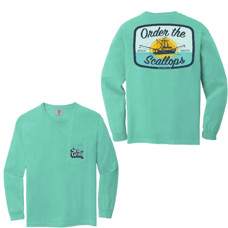 Sea Gear - Order The Scallops Long Sleeve