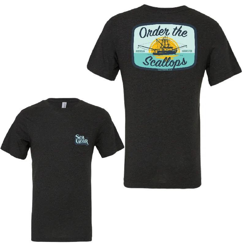 Sea Gear - Order The Scallops Short Sleeve