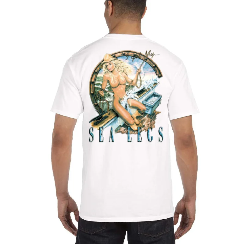 Sea Gear - Sea Legs Short Sleeve