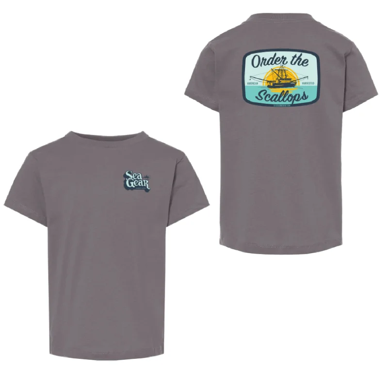 Sea Gear - Kids Order The Scallops Short Sleeve