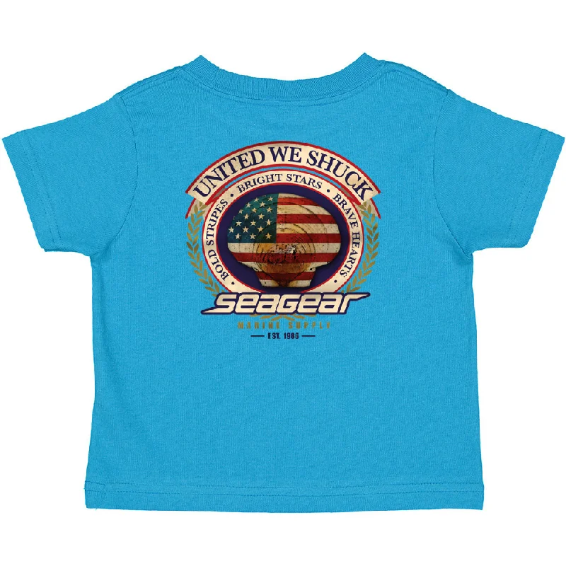 Sea Gear - Kids United We Shuck Short Sleeve