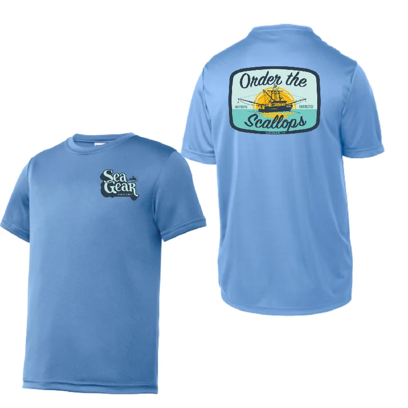 Sea Gear - Kids Order The Scallops Short Sleeve