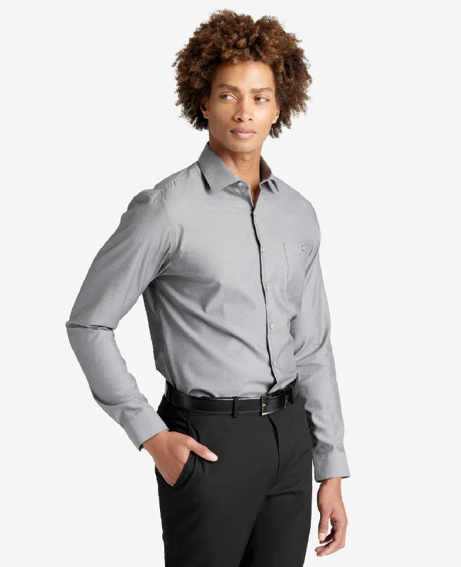 Slim Fit Kenneth Cole New York Stretch Collar Solid Dress Shirt