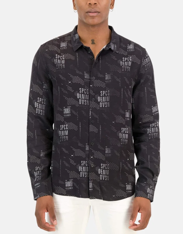 SPCC Maddox Black Shirt