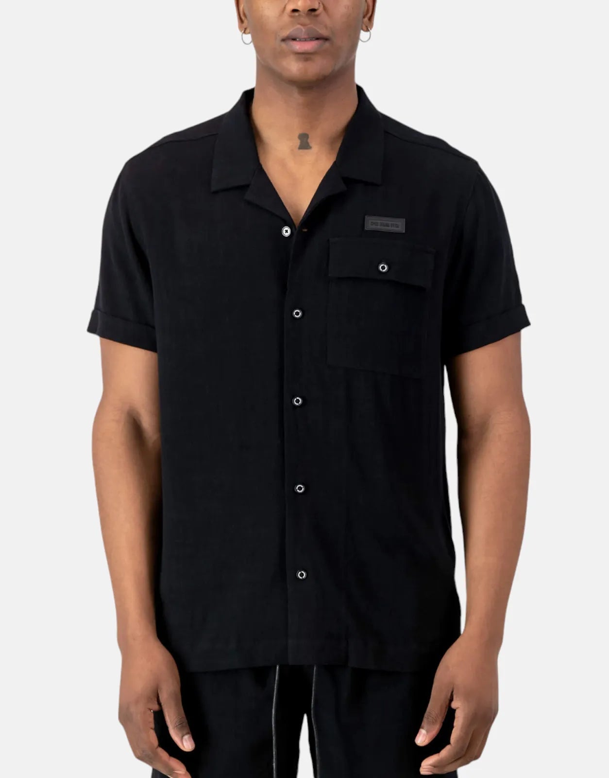 SPCC Nielson Black Shirt