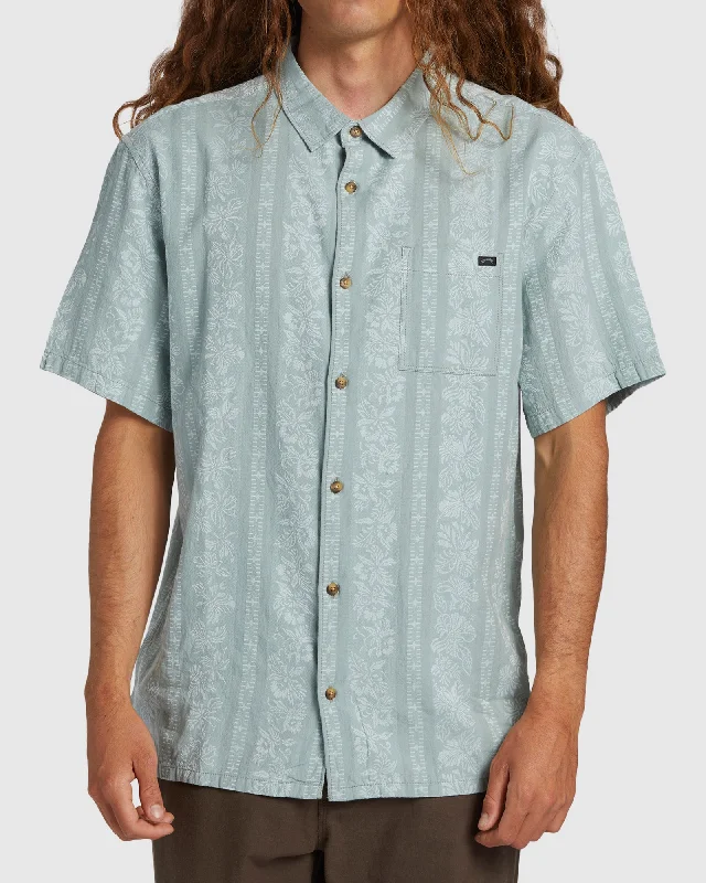 Mens Sundays Jacquard Shirt