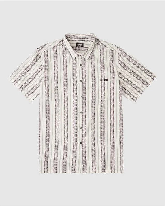 Sundays Jacquard Ss Shirt