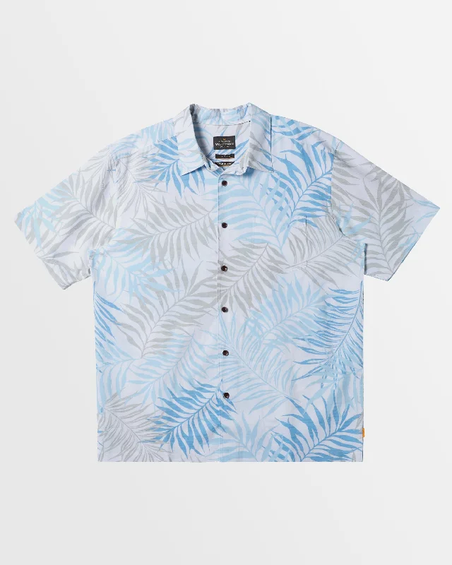 Mens Wild Fern Short Sleeve Shirt