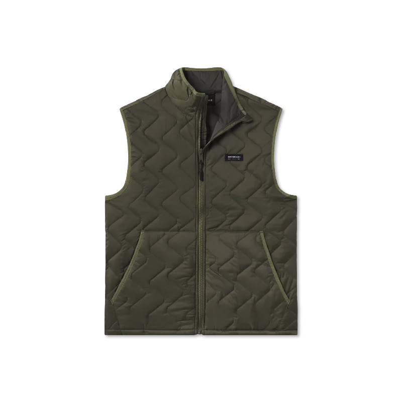 Broussard Quilted Vest