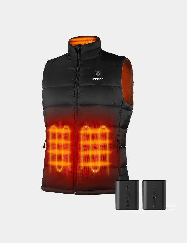 Bundle Deal - Men's Classic Heated Vest & Extra Mini 5K Battery