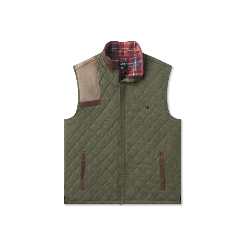 Carlyle Sporting Vest - Heather