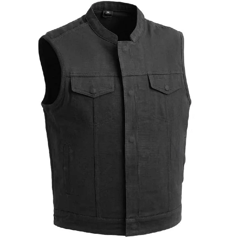 First Mfg Mens Havoc Lightweight Motorcycle Vest