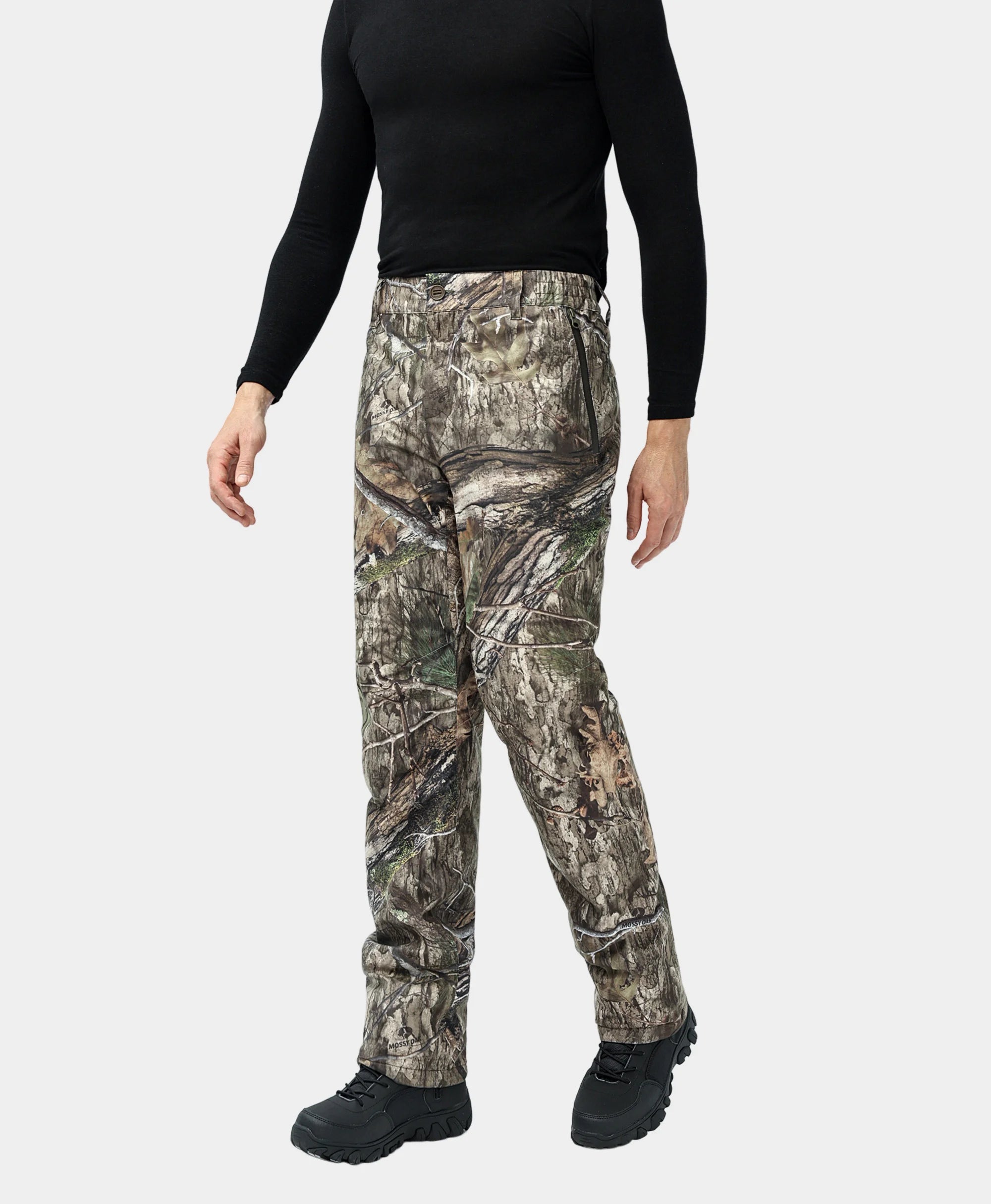 Men's Heated Hunting Pants, Mossy Oak® Country DNA Pattern