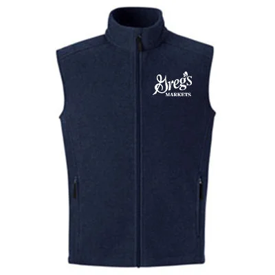 Core365 Men's Journey Fleece Vest