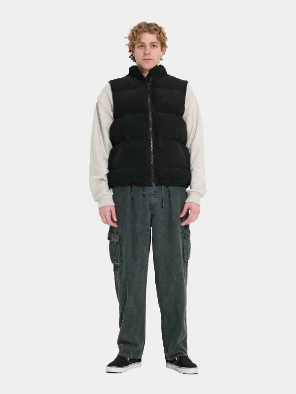 Misfit Pound For Pound Corduroy Puffa Vest