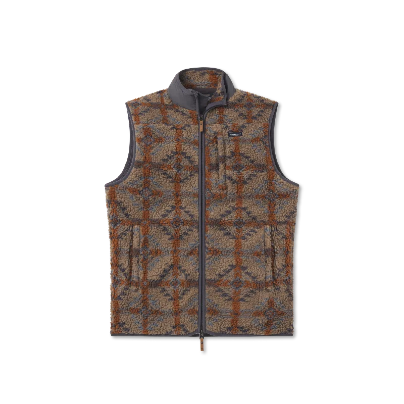 Mojave Rustic Fleece Vest