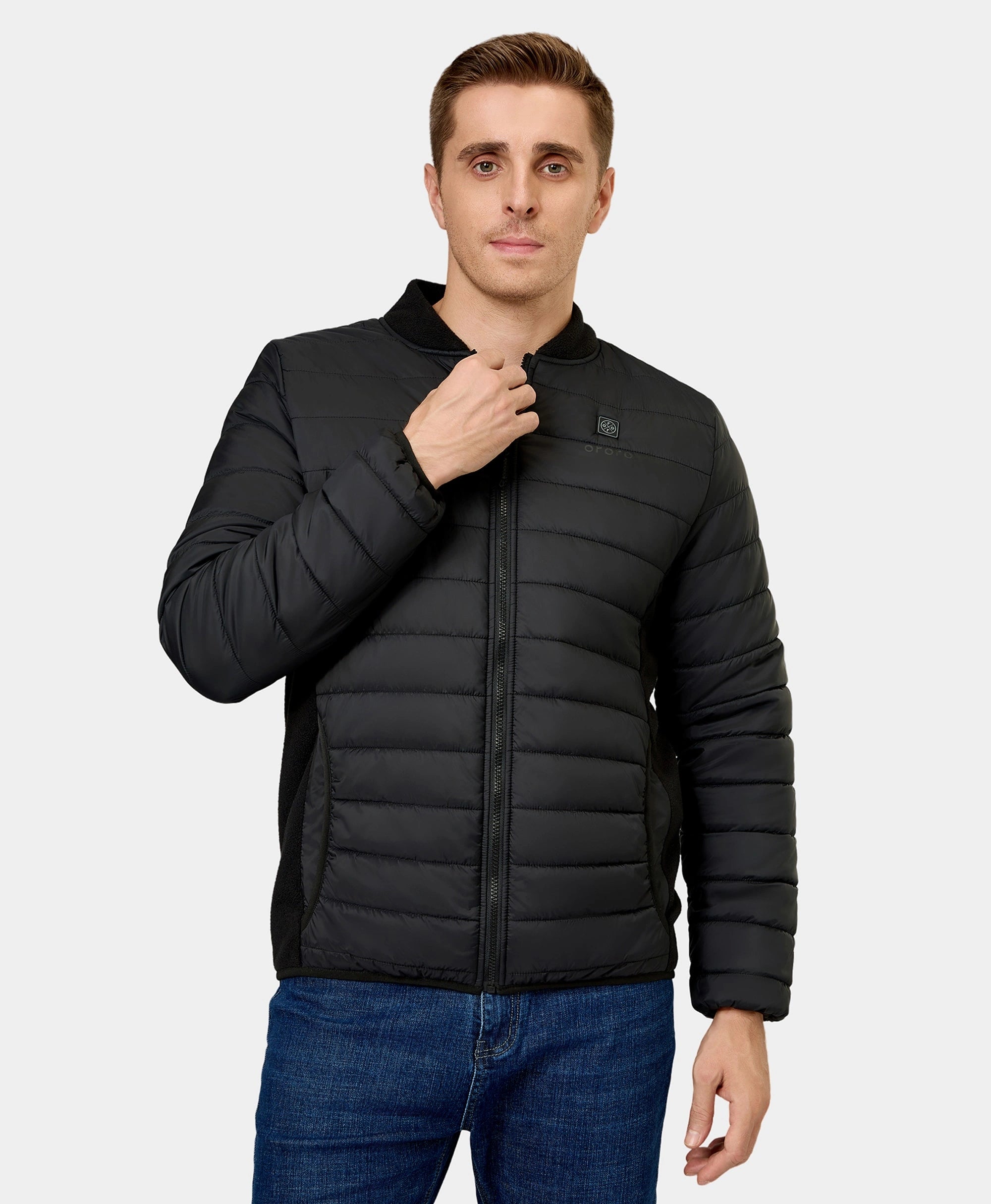 Final Sale - PuffLyte™ Men's Heated Lightweight Jacket