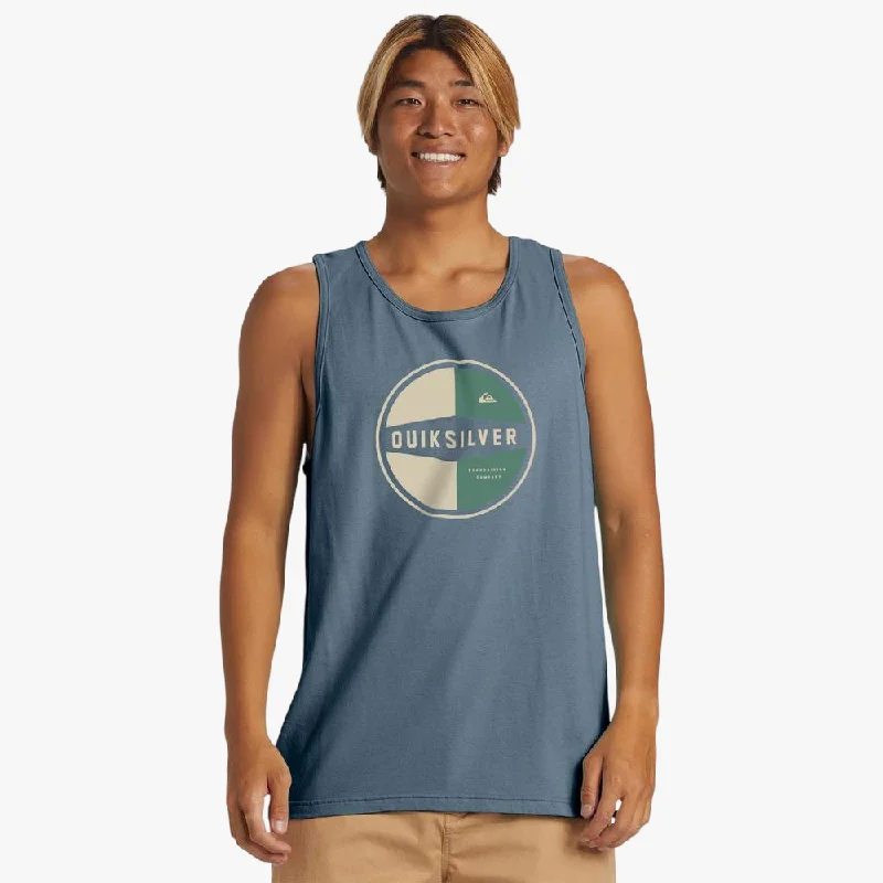 Quiksilver Mens Bloom Vest Bearing Sea