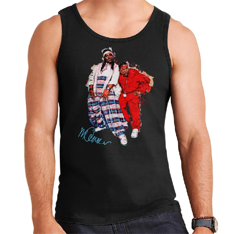 Sidney Maurer Original Portrait Of Outkast Andre 3000 Baggy Trousers Men's Vest