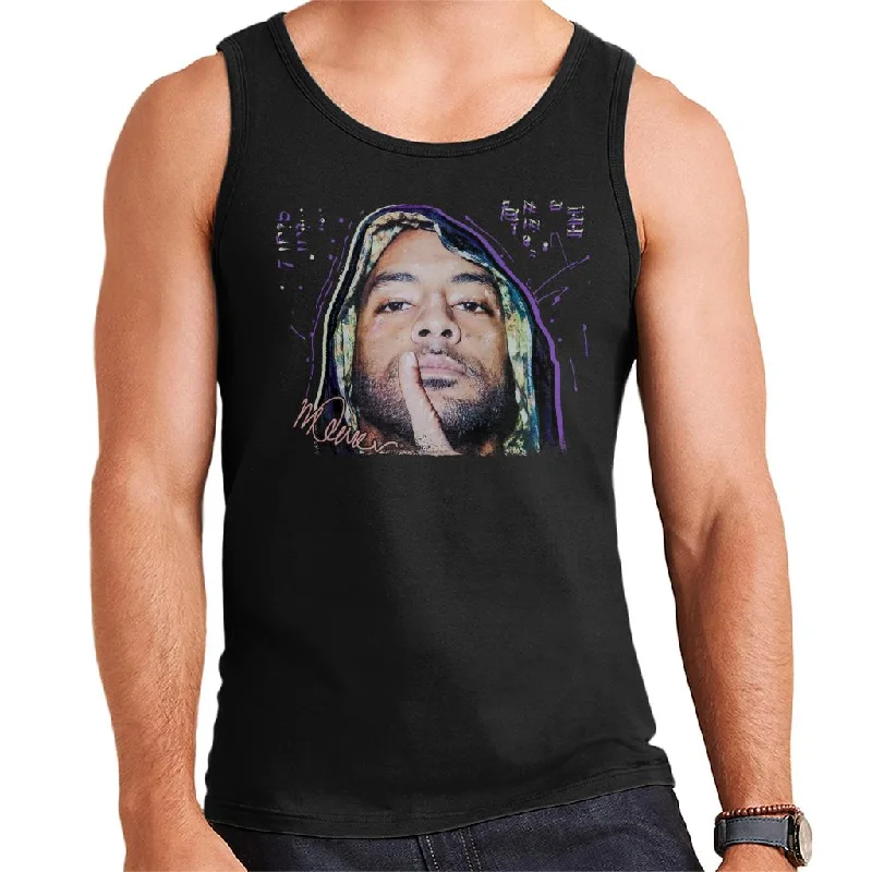 Sidney Maurer Original Portrait Of Rapper Booba Men's Vest