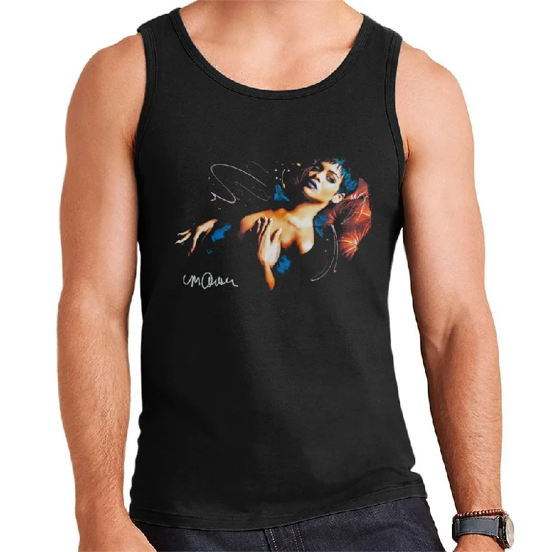 Sidney Maurer Original Portrait Of Rihanna Nude Men's Vest