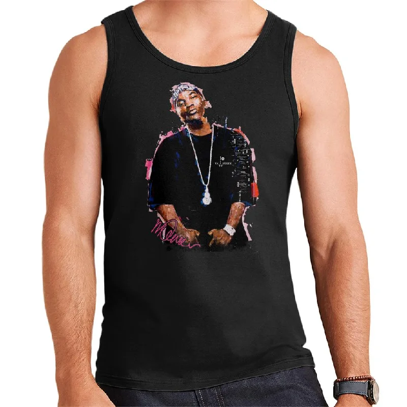 Sidney Maurer Original Portrait Of Young Jeezy Men's Vest