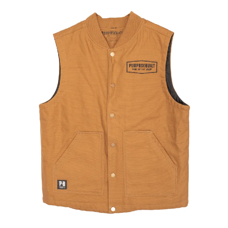 The Burton Vest - Saddle