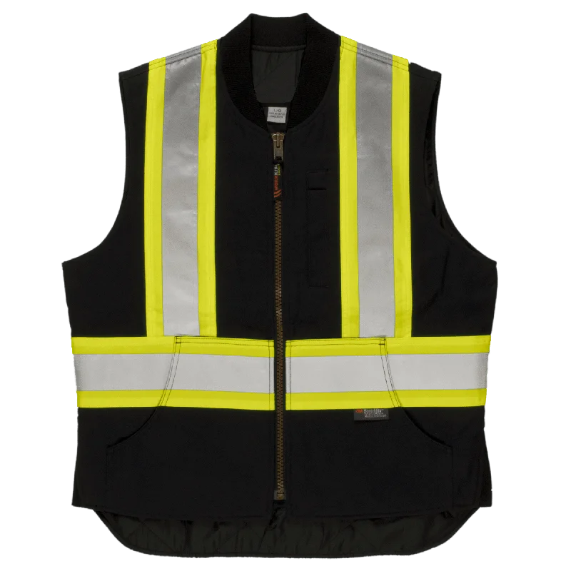 Tough Duck Men's Class 1 Reflective Safety Vest