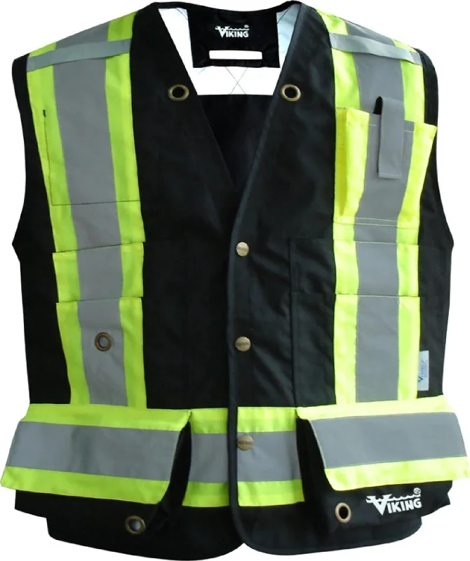 Viking Men's Professional® Journeyman Trilobal Rip-Stop FR Surveyor Vest