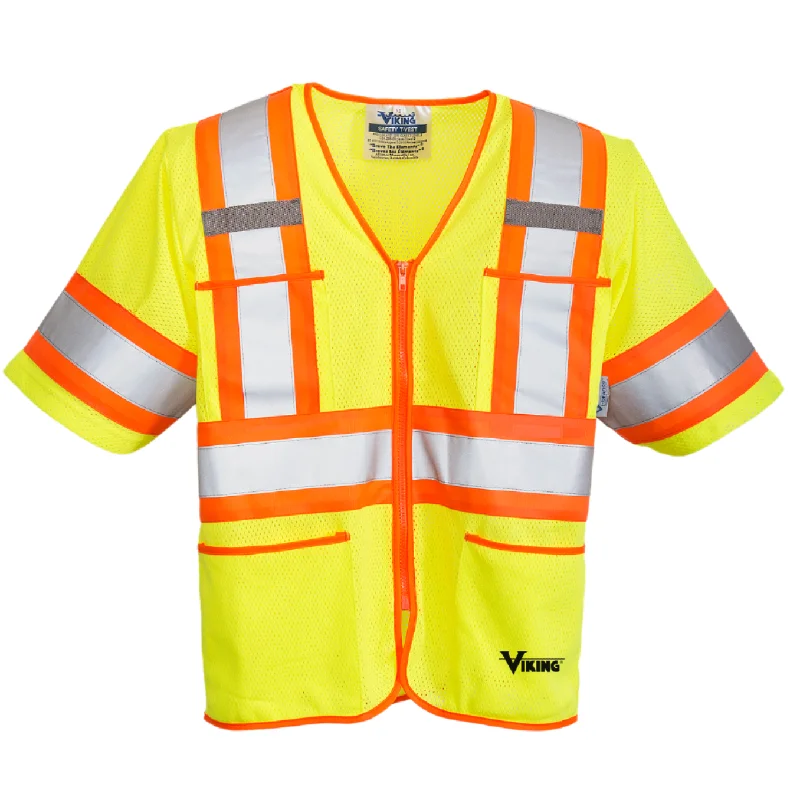 Viking® Men's Hi-Vis T-Shirt Vest_Green